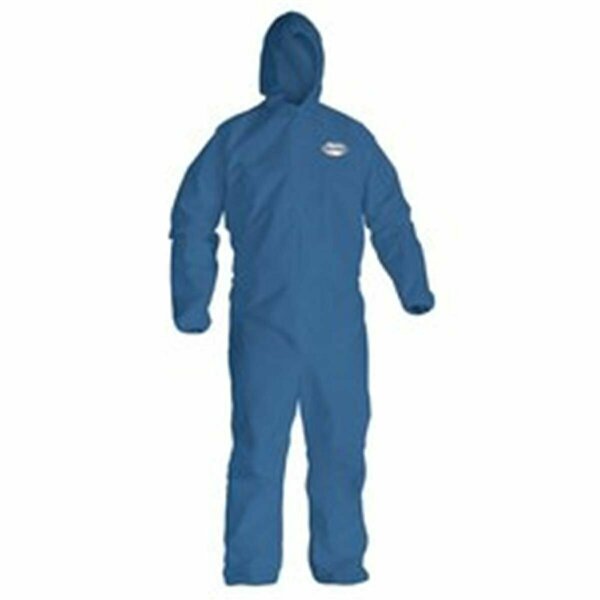 Homecare Products A20 Breathable Particle Protection Coveralls, Extra Large - Blue, 24PK HO2472767